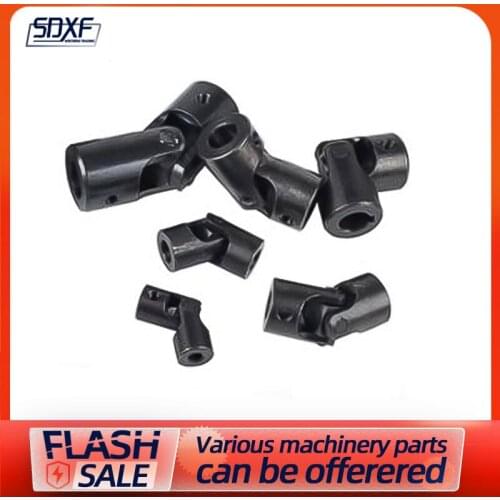 1/2/4PCS Manufacturer of High-quality Precision Cross Universal Joint WSD Single Coupling Universal Joint 8 10 12 16 25 30
