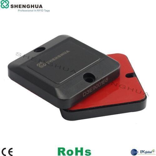 10pcs/pack Asset and Equipment Management UHF RFID Tag EPC C1 G2 Passive RFID Anti Metal Tag Designed for Metal Material