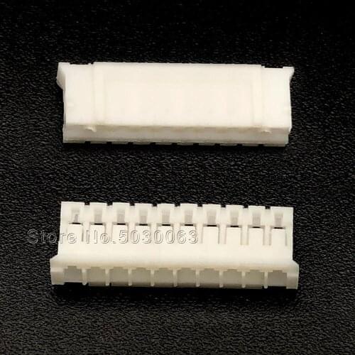 100pcs/lot PH2.0 9P 9pin 9Y wire Connector PH 2.0mm spacing Pitch Terminal Housing Plastic case Plug socket PCB Car Adaptor