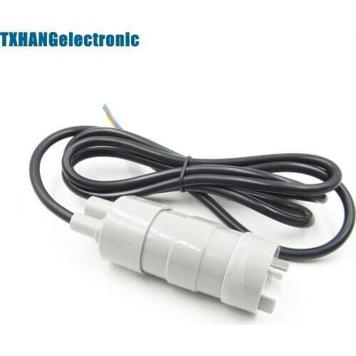 12V DC 1.2A Micro Submersible Motor Water Pump 5M 14L/Min 840L/H 6-15V Useful diy electronics