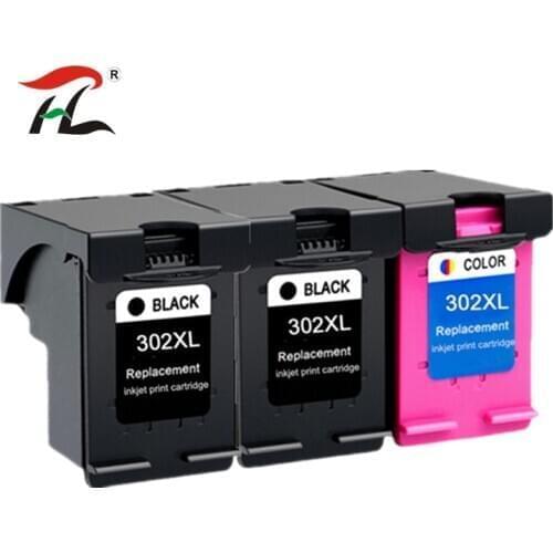 302 302XL Compatible For HP302XL ink cartridges for HP Deskjet 1110 1111 1112 2130 2131 2132 3630 printer