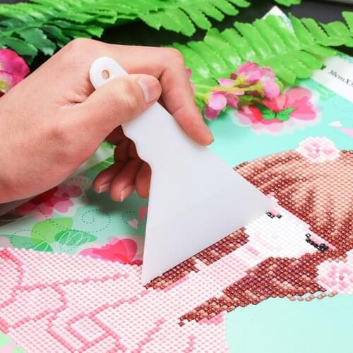 Diamond Painting Drawing Accessory Diamond Painting Correction Tools Straightening Fix Tool Pen Adjuster Corrector Mold Scraper