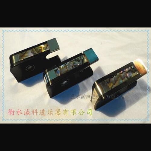 Viola bow frog ebony viola bow inlaying abalone shell copper