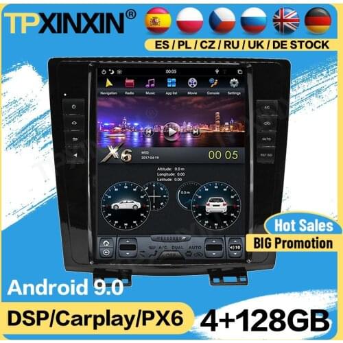 Carplay Tesla 128G Car Radio 2 Din Stereo Control Android For Great Wall Haval H6 2015 2016 2017 2018 GPS Player Audio Head Unit