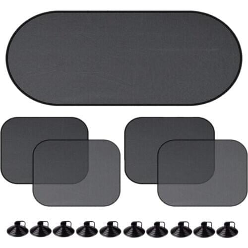 Car Window Shades,5 Pack Car Sun Shade For Side And Rear Window,Spf 30+ Protect Your Kids/Pets In Back Seat,Blocks Over 98% Of H