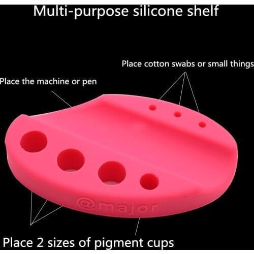 Free Shipping A Permanent Makeup Tattoo Multipurpose Silicone Shelf
