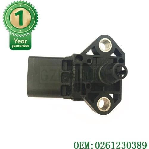 For Volkswagen Jetta 14-17 Manifold Absolute Pressure Sensor MAP 0261230389 04E906051 261230388 0281002976 MPS752