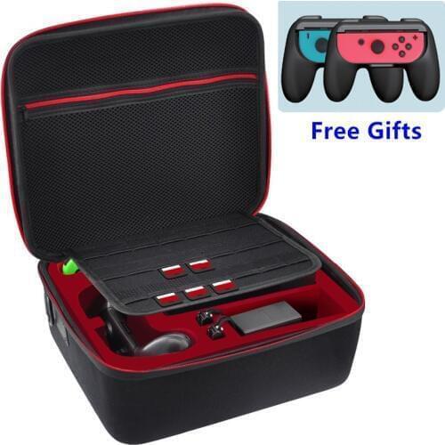 For Nintend Switch Accessories NS Console Storage Bag Case Handbag Shoulder Collection Bag for Nintendoswitch NS Pro Controller