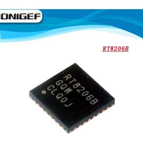 DNIGEF (1piece)100% New RT8206B RT8206BGQW QFN-32 Chipset