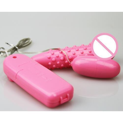 Candiway Dual Egg Vibrator Remote Control G-Spot Clitoris Stimulator Vibrating Egg Sex Toys for Women Masturbation