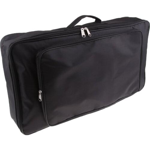 Effector Waterproof Oxford Cloth Bag Large Case Portable Handbag Effects Package Bag Guitar Effect Pedal Board Case