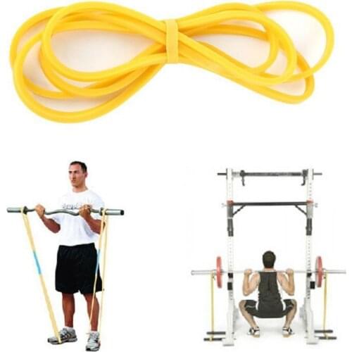 Body Building Resistance Band for Gym Weight Lifting Fitness