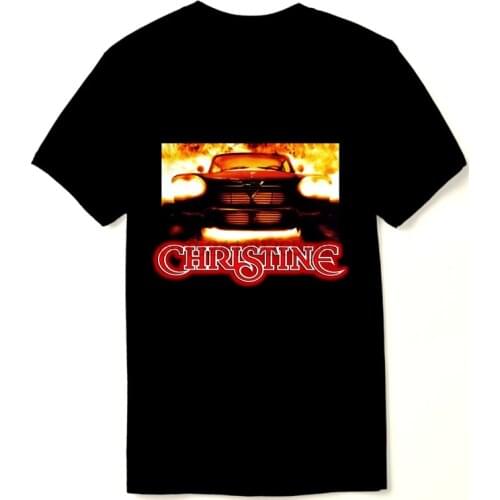 Christine T Shirt - 1958 Plymouth Fury - Stephen King - New