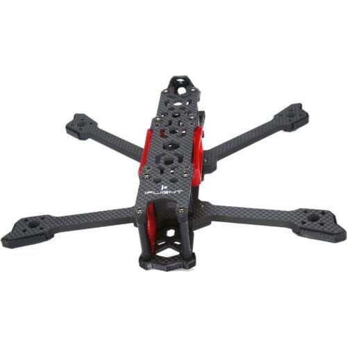 IFlight TITAN DC5 V1.4 222mm 5inch FPV HD Freestyle Frame with 6mm Arm Compatible with Nazgul 5140 Propeller for HD FPV System