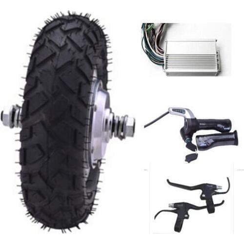 9" 350w 36v disc brake electric scooter hub motor ,electric motor scooter , electric scooter conversion kit