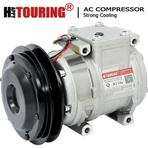 10PA15C AC Compressor for Denso Komatsu Kubota 447200-1741 Farm & Off Road 4472000240 447200-0240 4472000246 447200-0246
