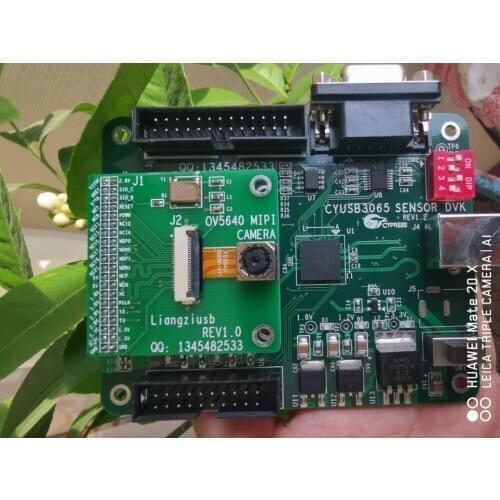 For Development Board USB Development Board USB3.0 Development Board CYUSB3065 OV5640 UVC development Board MIP