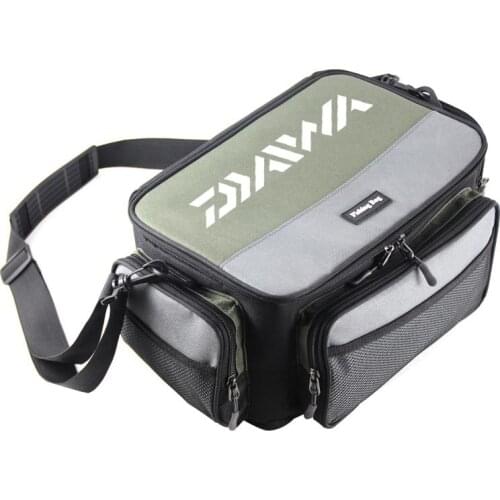 Multifunctional Fishing Bag Tackle Accessories Shoulder Pack Mens Outdoor Crossbody Travel Sport Camping Multi-Purpose Bag