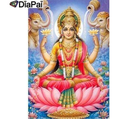 DIAPAI 5D DIY Diamond Painting 100% Full Square/Round Drill "Religious Buddha" Diamond Embroidery Cross Stitch 3D Decor A22747