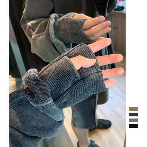 Autumn winter mens trendy fashion ninja sleeves cotton sweatshirt Harajuku street hip-hop loose personality retro sweatshirt