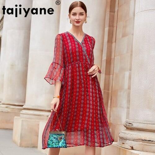 Summer Dress Women Natural Real Silk Party Dress Woman Boho Beach Sexy V Neck Floral Vintage Long Dresses Elegant Vestidos S632