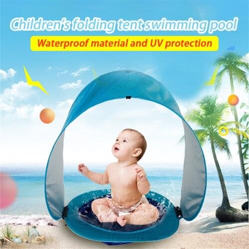 Swimming Ring Awning infant Baby Floater Waist Swim Float Swimming Ring Floats Pool Water Fun Toys Swim Baby Trainer