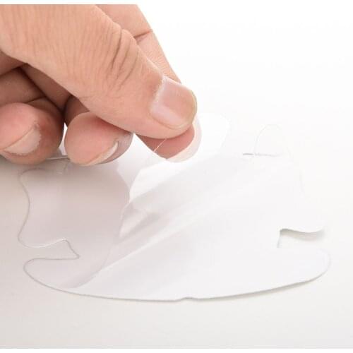 4Pcs Car Auto Door Handle Cup Scratch Guards Protector Film Stickers Transparent