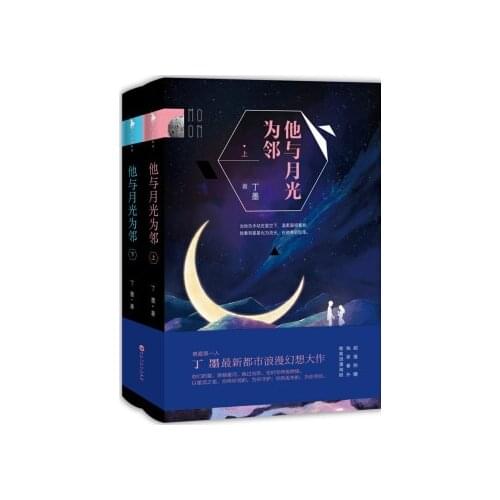 Ta lai le qing bi yan by ding mo love fiction story book in chinese