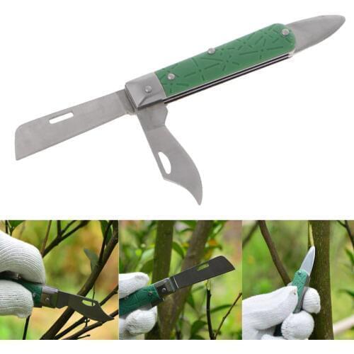 Tree plant fold knife Prun nursery Graft Tool Cut Seedling Garden florist peeler lifter bark Cutter budding