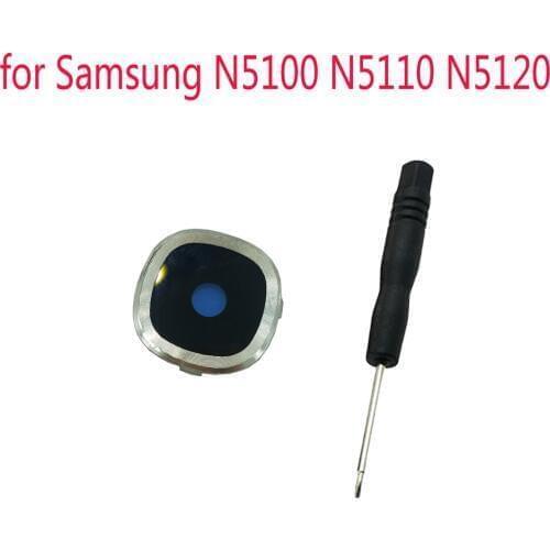 Camera Lens Glass For Samsung N5100 N5110 N5120 Original Galaxy Note 8.0 Tablet Back Camera Safety Lens Holder + Tools