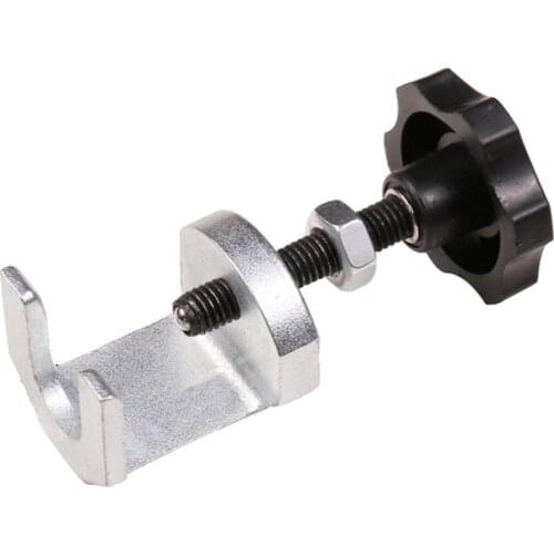Universal Car Vehicle Windscreen Wiper Arm Puller Remover Detach Tool Car Wiper Arm Detacher Tool Forging Press Black Silver