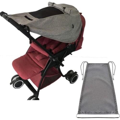Universal Baby Stroller Access Sun shade Sun Visor Carriage Canopy Cover for Baby Infants Car Seat Pram Buggy Pushchair Canopy