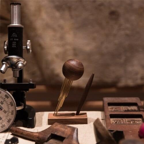 Asteroid Planet Eternal Pencil No Ink Pen Ink Free Wooden Pen Business Gift Creativity Pen