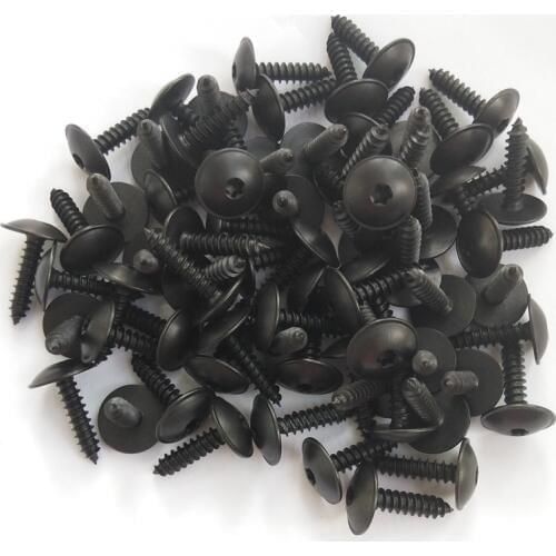 50pcs ENGINE COVER UNDERTRAY SPLASHGUARD WHEEL ARCH TORX SCREW for VW Golf Passat AUDI