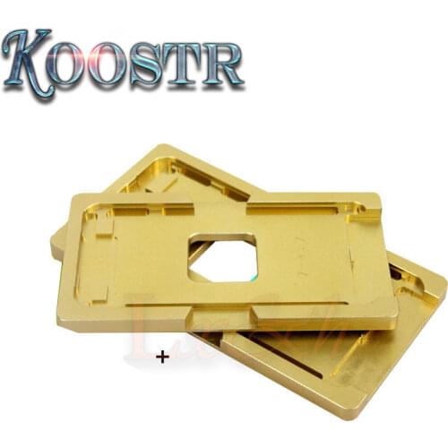 High Quality Lcd Location Mould For iphone 6G-12 PROMAX Pro Accurate Locating OCA Press Laminating Aluminium Metal Mold