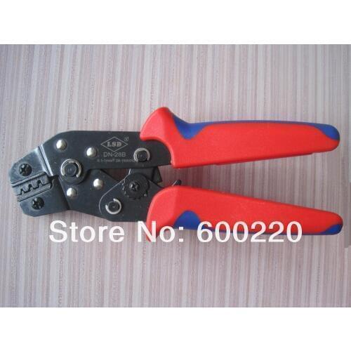 High quality LSD pin crimper for press crimping cable 2.54/4.8 3.96/3.2/KF2510 plug spring reed Dupont arduino terminal tool