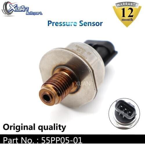 XUAN 55PP05-01 Fuel Rail Pressure Regulator Sensor Valve For Opel Astra Corsa Meriva Zafira Citroen Jumper Relay 1.7 CDTi 2.2HDi