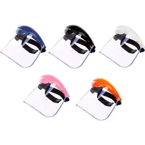 Safety Face Shield Adjustable Protective Welding Headgear for Men and Women