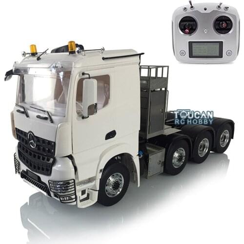 1/14 LESU RC Metal Chassis Equipment Rack Light Hercul Arco Cabin Truck Radio THZH0757-SMT3