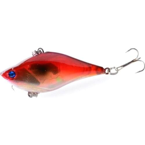 1pcs Quality VIB Fishing Lure 6cm 13g Minnow Hard Bait Fishing Wobblers Crankbait Plastic Fish Bass Pike Artificial Lures