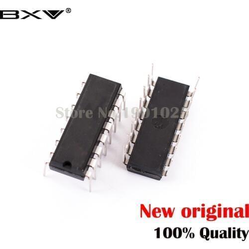 10pcs/lot 74HC4051N 74HC4051 DIP-16 interface chip New Original In Stock