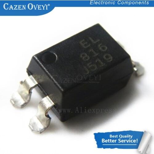 10pcs/Lot EL816A EL816 DIP-4 SOP-4