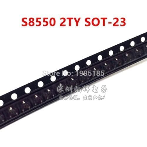 100PCS/LOT S8550 SOT23 2TY Best quality