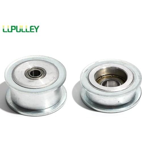 2GT 48T Idler Timing Pulley GT2 48Teeth 3D Printer Parts Pulley WheelWith Inner Bore 5/6/7/8/10mm Aluminum Pulley For Prototype