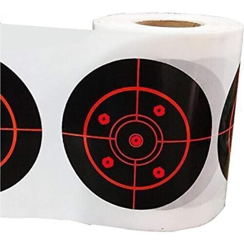 3 Inch Adhesive Splatter Target Reactive Stickers On The Wall For Shooting Pellet Airsoft Guns With Splash Effect 250 Label