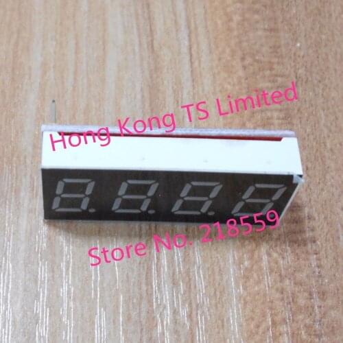 4-bit common cathode digital tube TTL level display device 4-wire IIC bus drive button scanning module