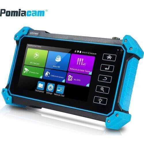 5inch 4K HDMI VGA POE IP tester Video IPC CCTV Tester AHD ip camera testers Test camera CCTV Tester Monitor camera testers TVI