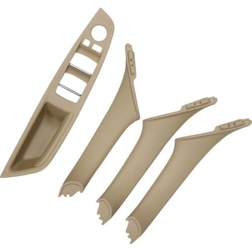 5 Series 520d 525i 528i 530d 535i 540i 550i F10 F18 E39 E60 Accessories Interior Door Handles 4pcs/set