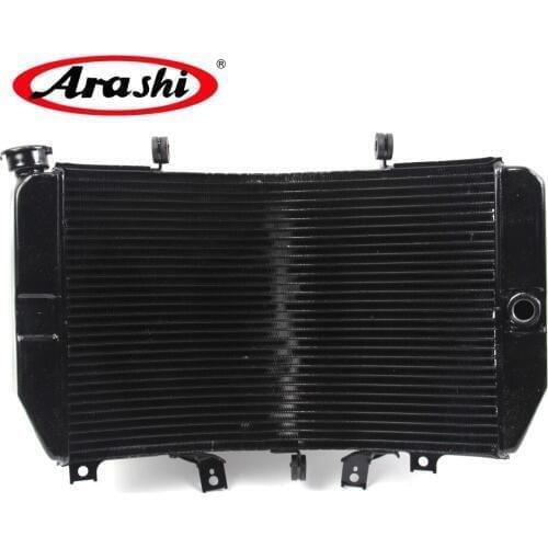 Arashi For Suzuki GSXR1000Z GSXRZ1000 2001-2004 GSXR 1000 GSXR- Radiator Cooler Motorcycle Cooling Parts Aluminum Engine Water