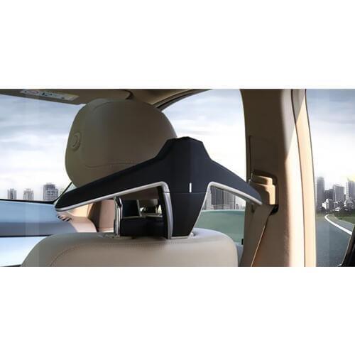 Car Headrest Hanger Travel Hook Foldable for Bag Suit, 470*200mm